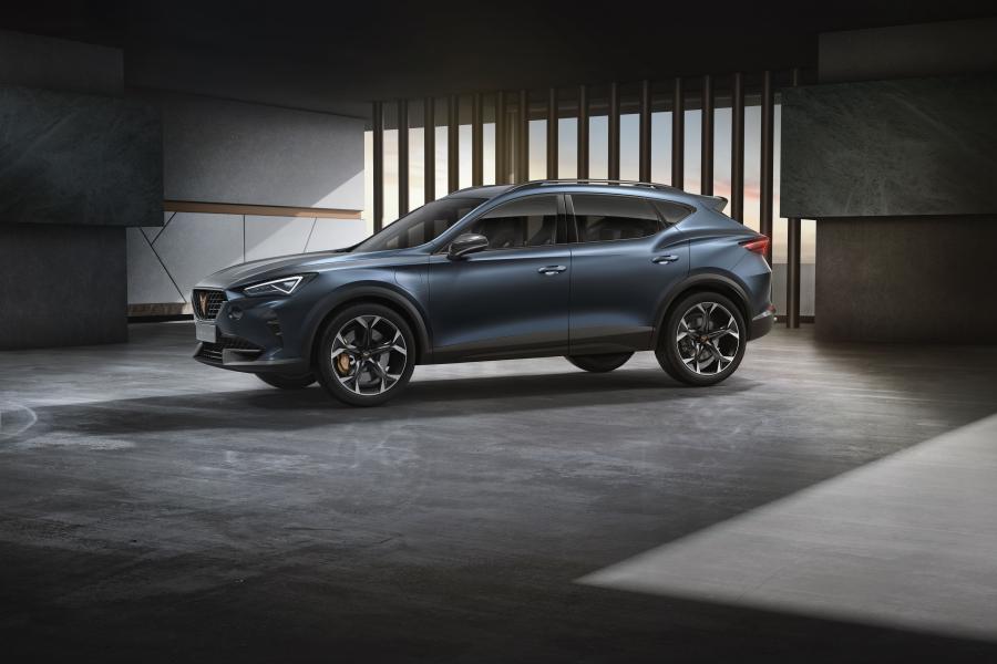  Cupra Formentor 2019 года  (фото 11 из 24)